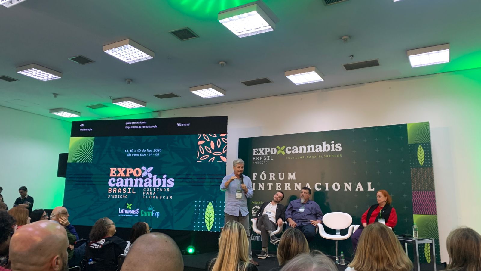 paulo teixeira na expocannabis paulo teixeira na expocannabis