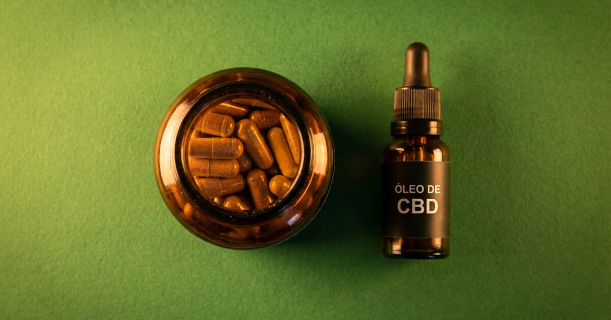 Posso usar CBD com suplementos?