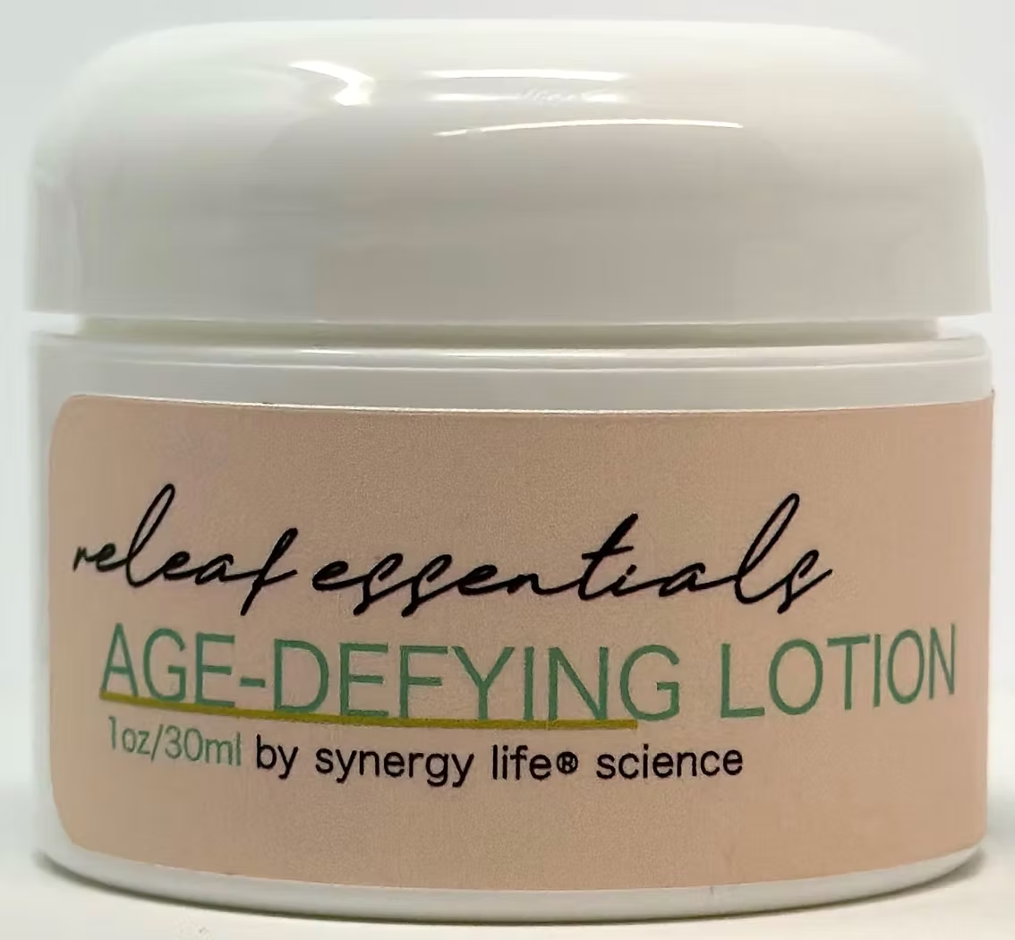 Releaf Essentials – Isolado – Releaf Age Defying Loção (CBD 600mg)/30mL