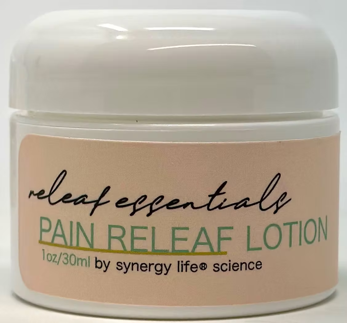 Releaf Essentials – Isolado – Pain Releaf Loção (CBD 600mg)/30mL