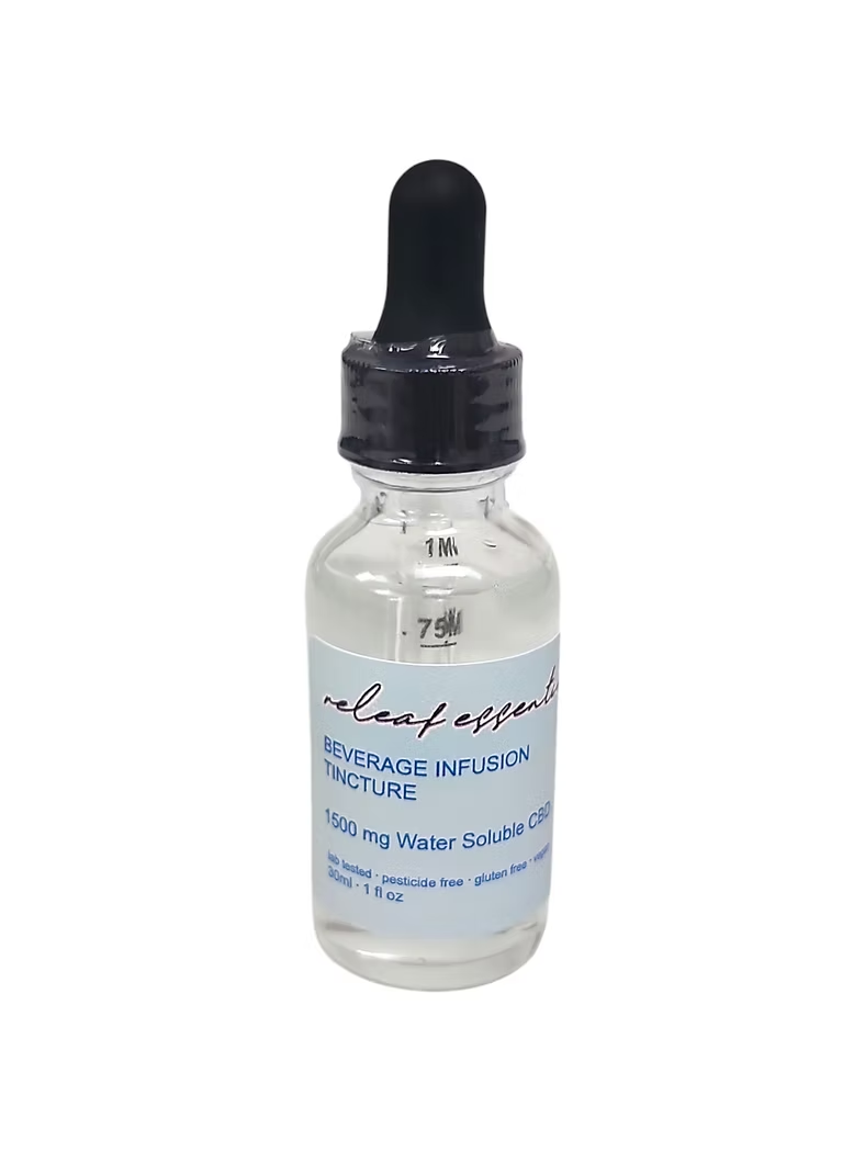 Releaf Essentials – Isolado – Beverage Infusion Óleo (CBD 1500mg)/30 mL