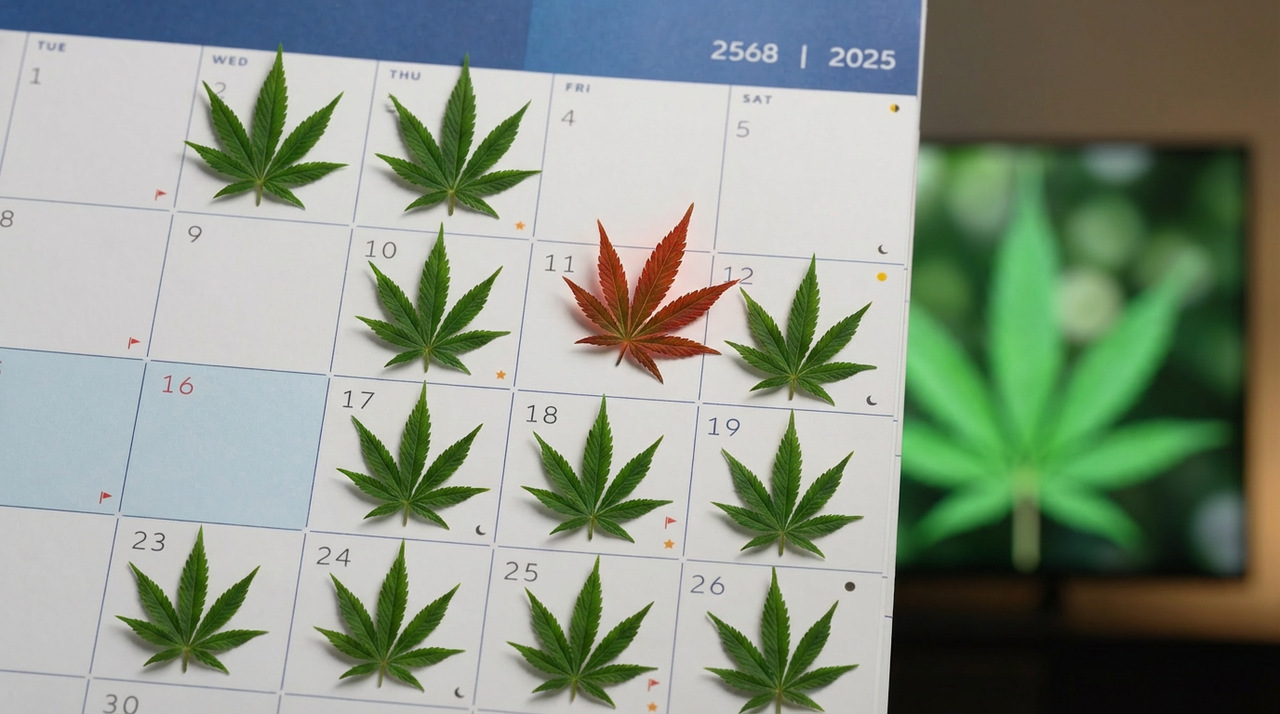 Retrospectiva canábica O que mudou em 2025 Retrospectiva canábica O que mudou em 2025
