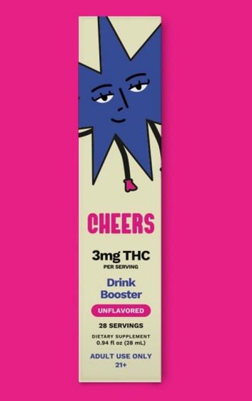Cheers um booster para socializar sem álcool Cheers um booster para socializar sem álcool