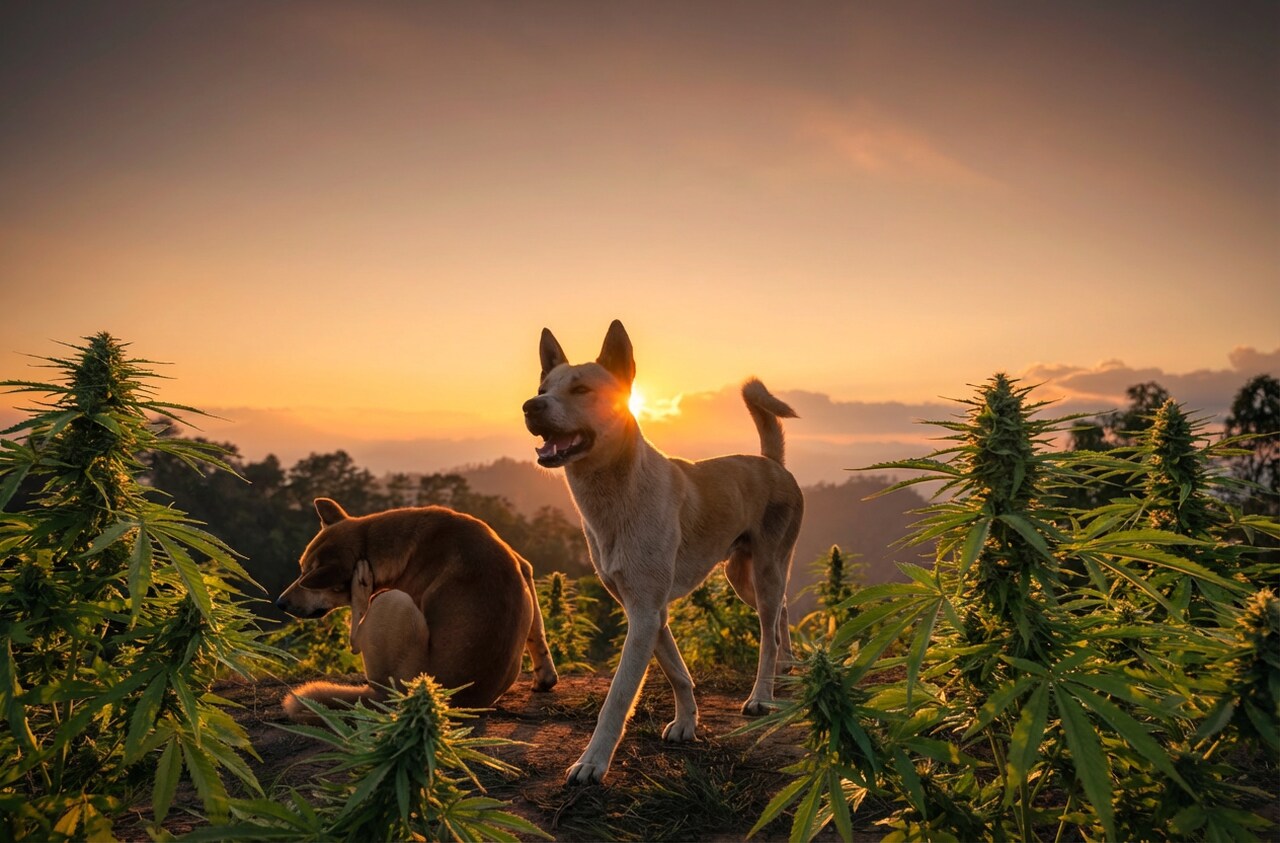 Como tratar seu cão com canabidiol Como tratar seu cão com canabidiol