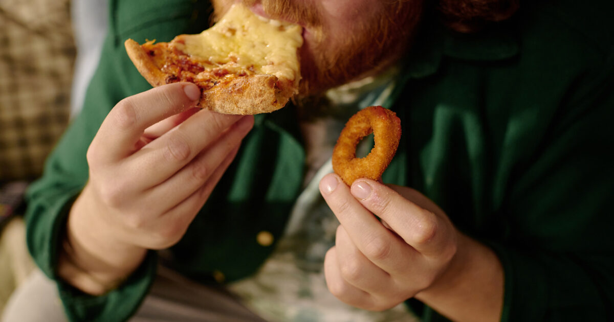 Como parar de comer por estresse