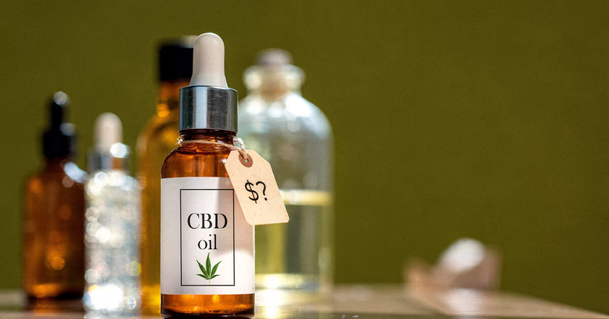 O CBD está mais caro ou mais barato?