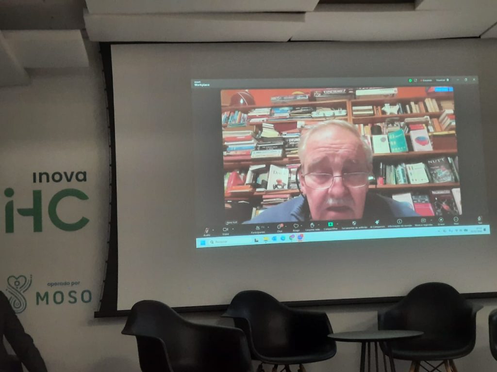 Professor David Nutt explica sobre psicodélicos em evento online Professor David Nutt explica sobre psicodélicos em evento online