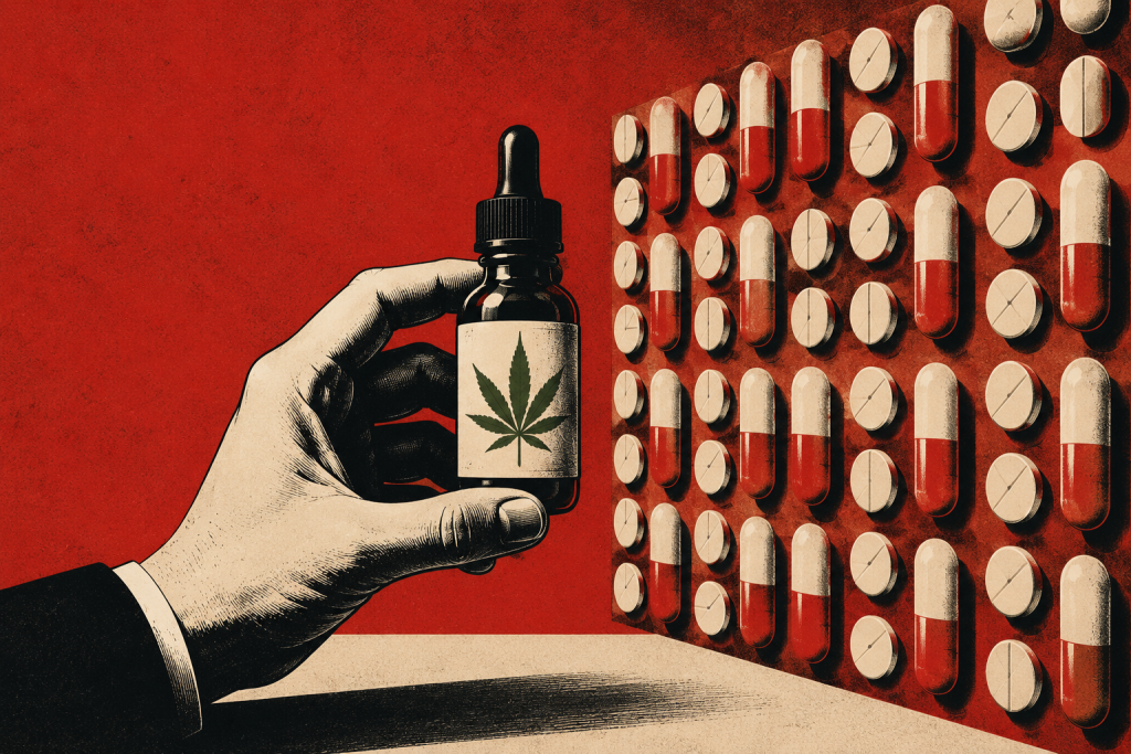 Como a cannabis medicinal desafia a lógica da Big Pharma Como a cannabis medicinal desafia a lógica da Big Pharma