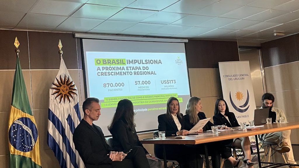 Coletiva de imprensa expocannabis 2026