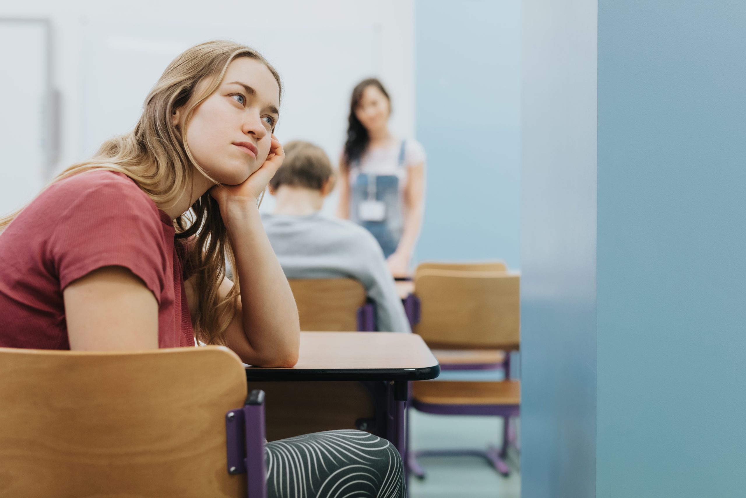 Adolescentes esperando para participar de estudo com cannabis para TDAH
