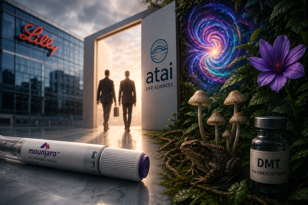Eli Lilly compra AtaiBeckley: o que muda para os psicodélicos? 