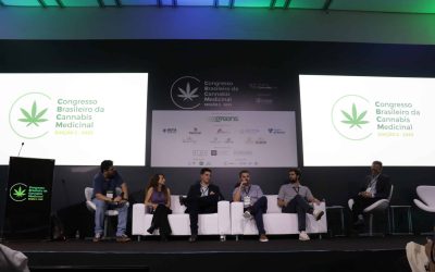 ‘Negócios no mercado da cannabis’ é um dos temas da CBCM.
Foto: Congresso Brasileiro da Cannabis Medicinal