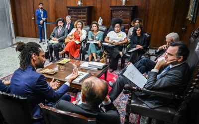 Instituições buscam dialogar com o Senado sobre a PEC de drogas
Foto: Pedro Gontijo / Presidência Senado