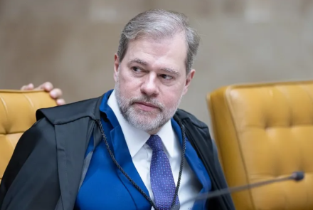 STF: Ministro Dias Toffoli vai votar contra a descriminalização?
Foto: Reprodução