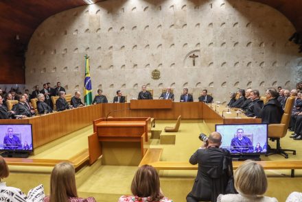 STF retomará votação sobre descriminalização da maconha na próxima quarta-feira
Foto: Valter Campanato/Agência Brasil