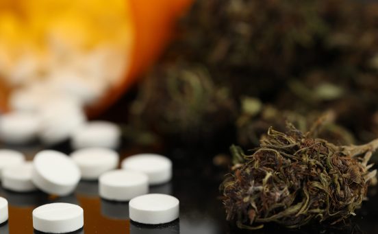 marijuana-buds-white-pills-rest-with-cbd-scaled-1.jpg